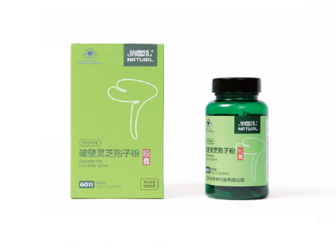 納福特牌破壁靈芝孢子粉膠囊60粒.jpg 納福特牌破壁靈芝孢子粉膠囊60粒.jpg